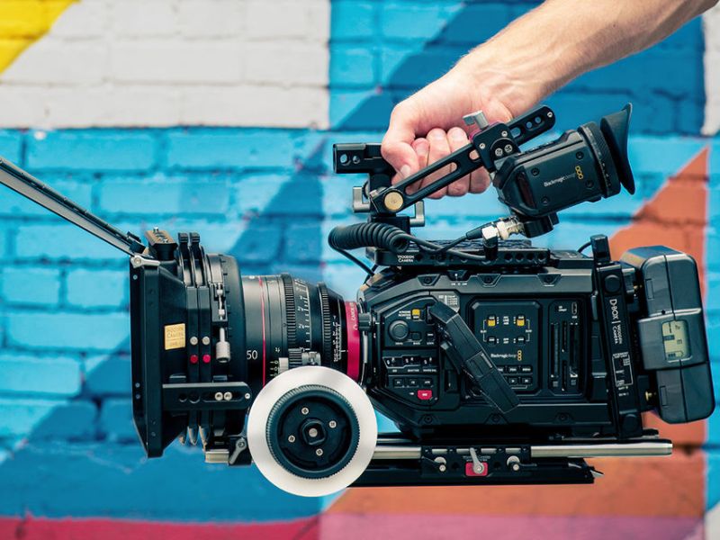 Wooden Camera for Blackmagic India - Colo Exim