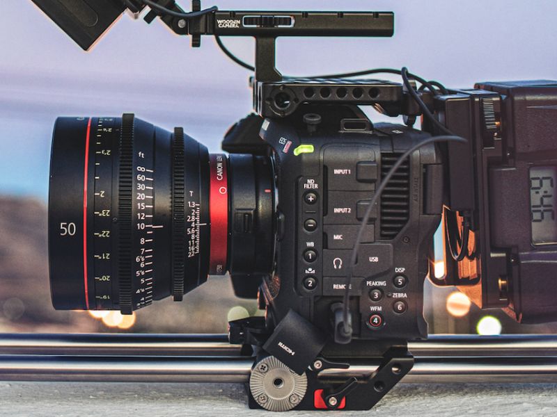Wooden Camera for Canon India - Colo Exim