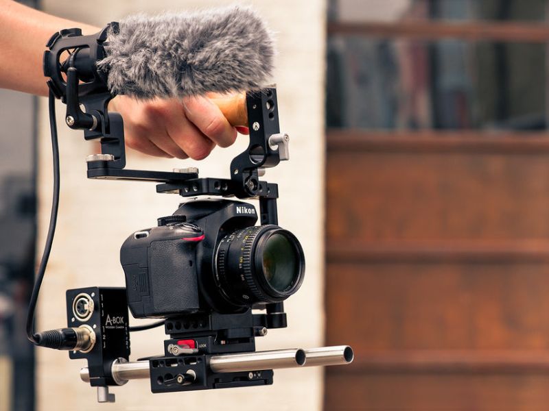 Wooden Camera for Nikon India - Colo Eximm