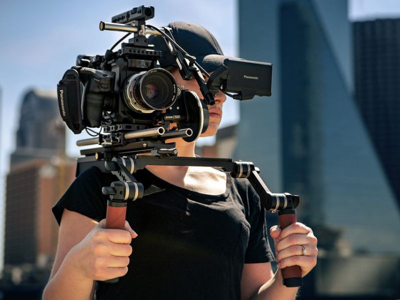 Wooden Camrea for Panasonic India - Colo Exim