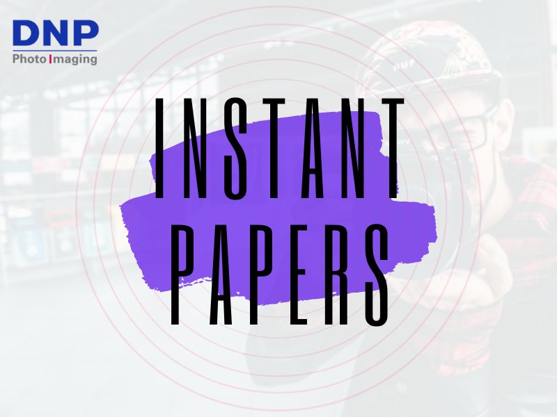 DNP Photo Imaging - Instant Papers