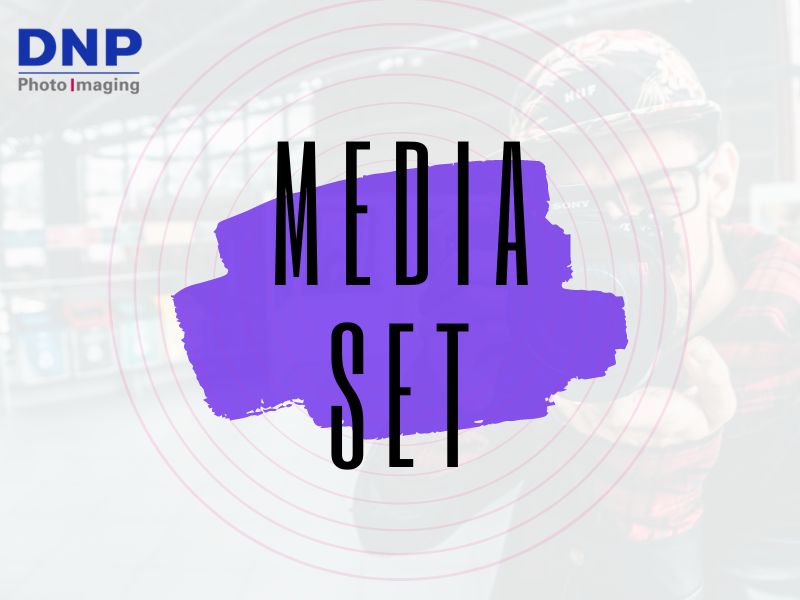 DNP Photo Imaging - Media Set