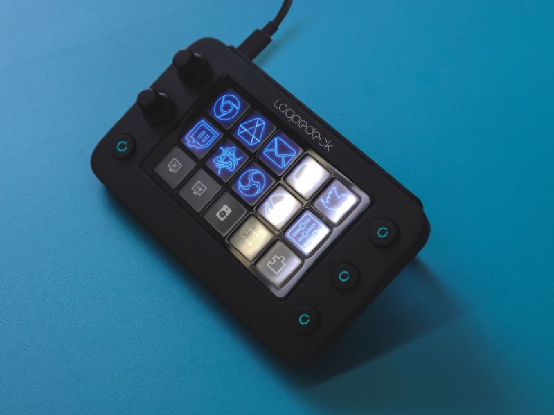 LOUPEDECK LIVE S India Online Buy - Colo Exim