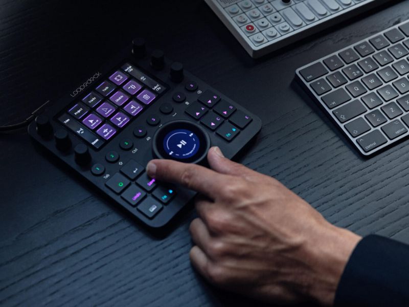 Loupedeck CT India Banner - Colo Exim