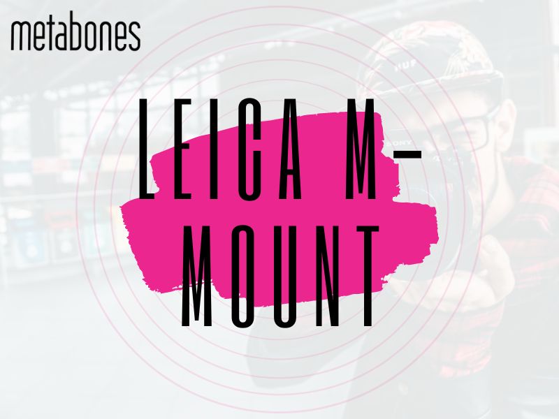 Metabones India - Lecia M Moount