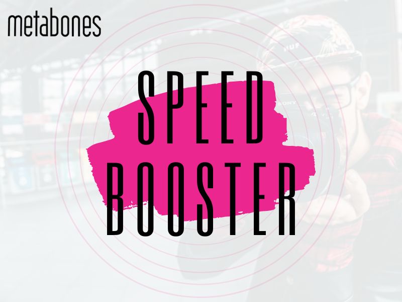 Metabones India - Speed Booster
