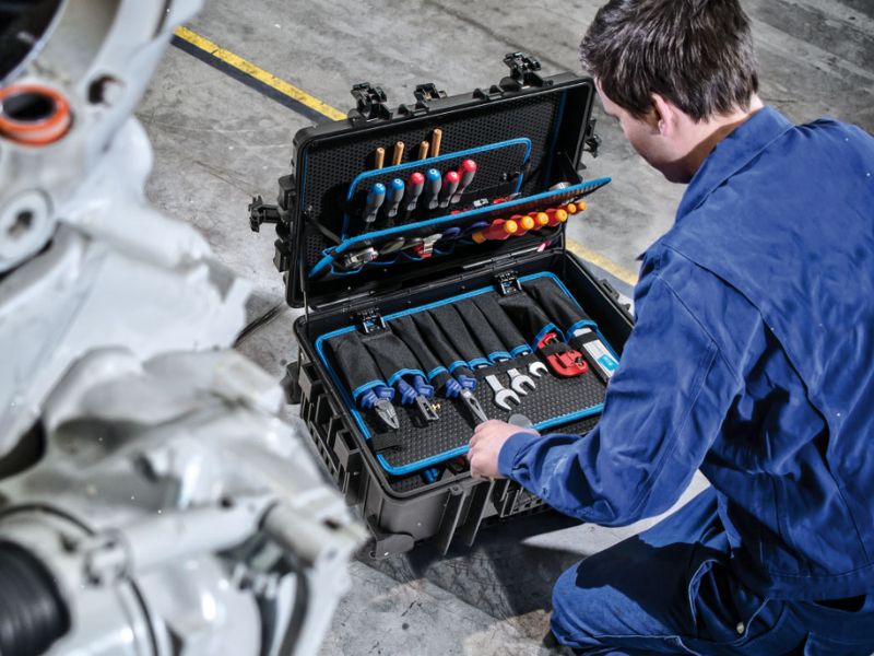 Tool Cases from B&W INternational Cases - Colo Exim