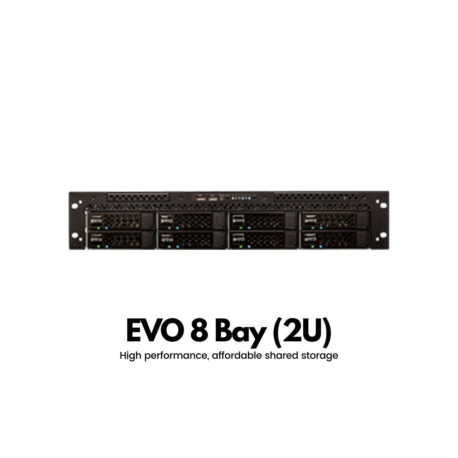 SNS EVO 8 Bay (2U) in India