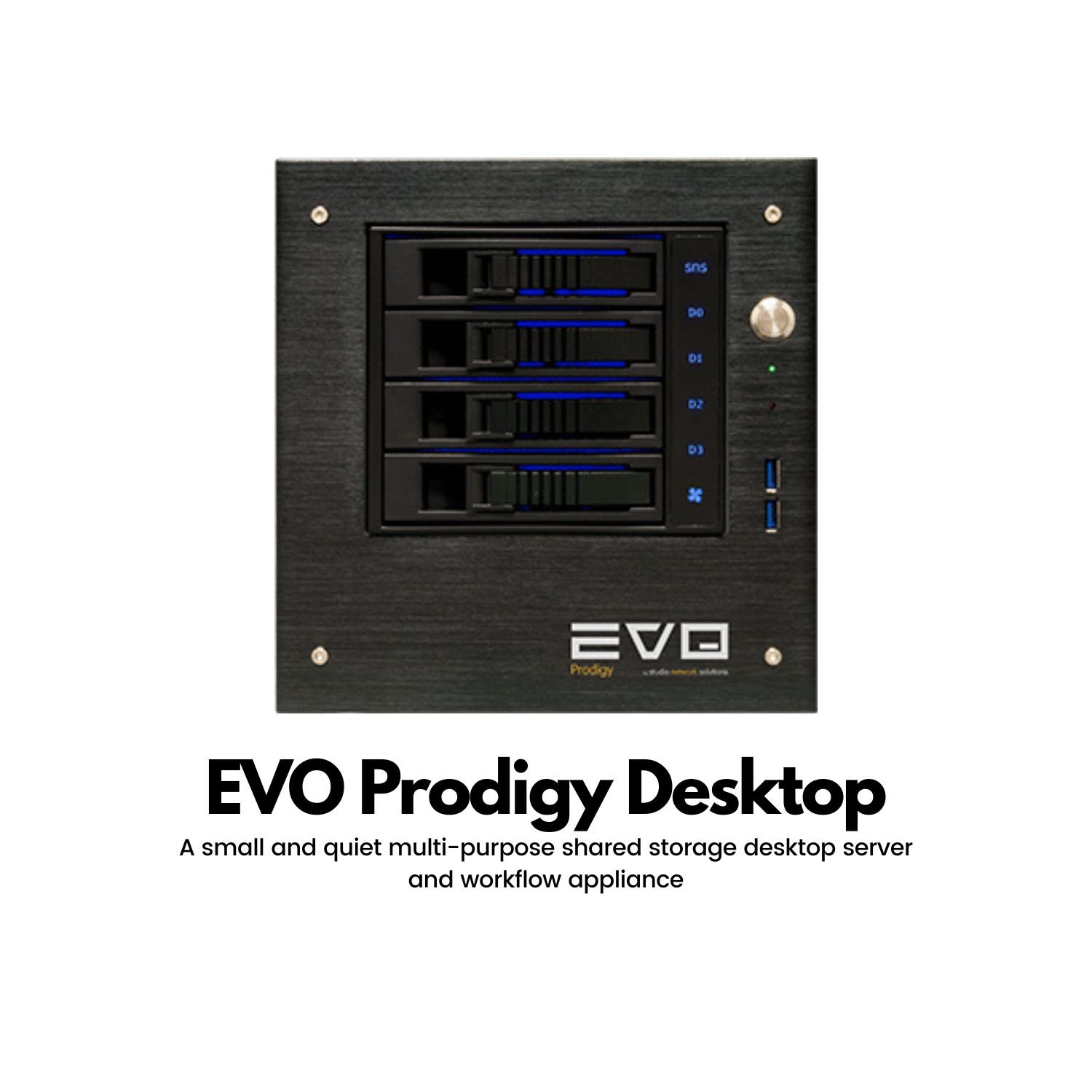 SNS EVO Prodigy Desktop - Portable Server in India