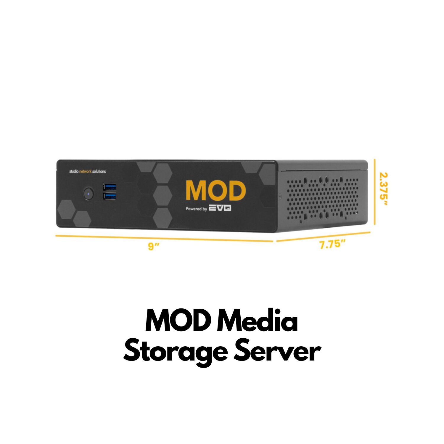 SNS MOD Media Storage Server in India
