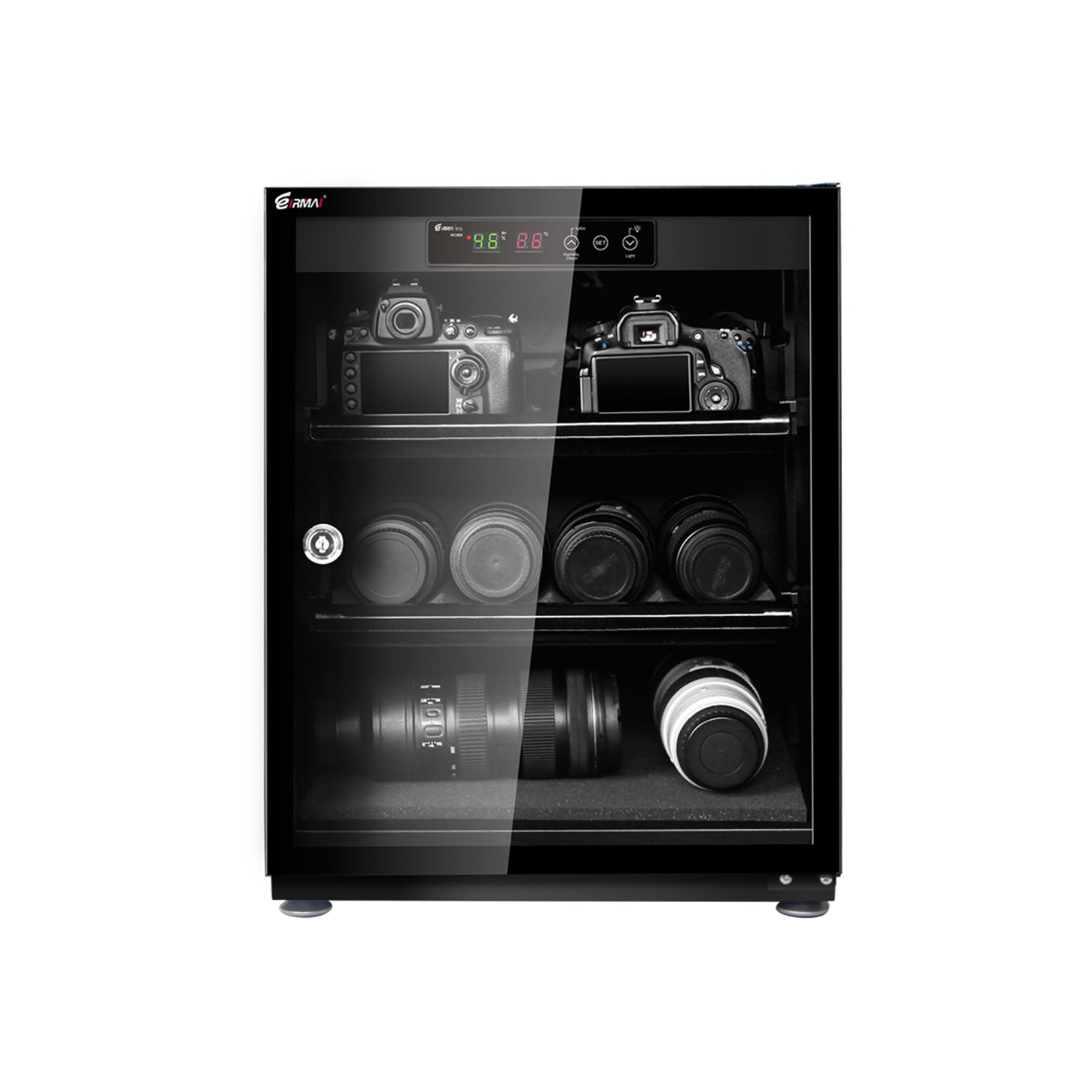 Eirmai MRD-75 Electronic Dry Cabinet (70L) in Mumbai India