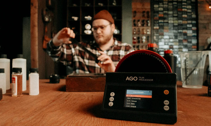 AGO Film Processor - Camera Roll Film Developing at Home - Colo Exim