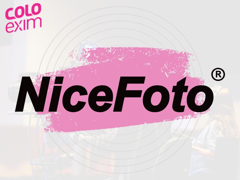 NiceFoto Offcial DIstributor in India - Colo Exim