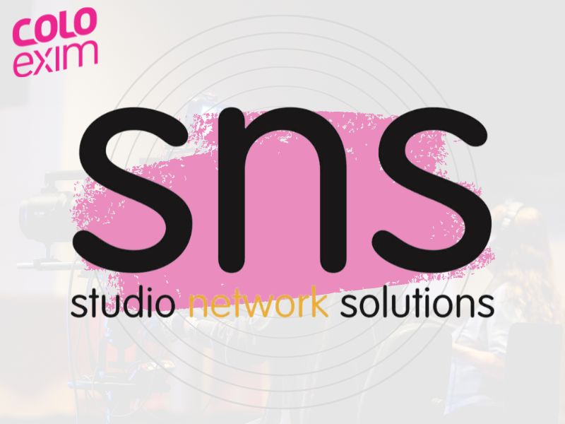 SNS Studio Network Soluitons Offcial DIstributor in India - Colo Exim