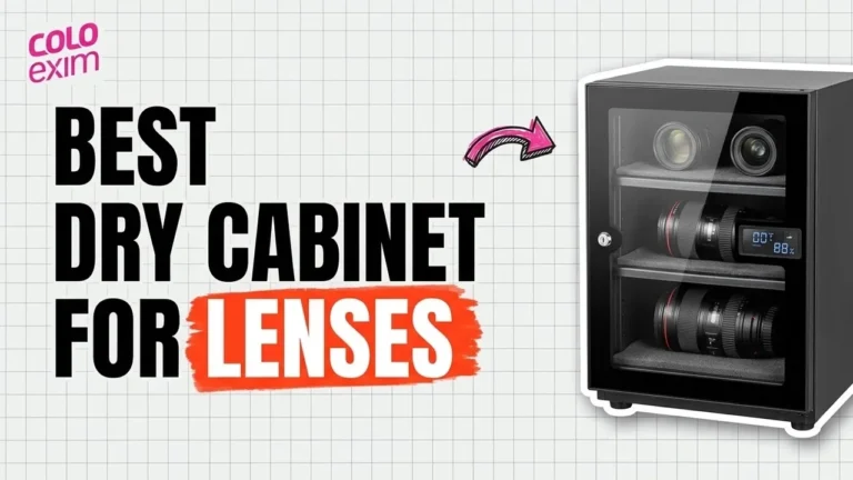 Best Dry Cabinet for Camera Lenses in India: Size and Buying Guide