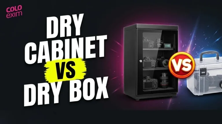 Dry Cabinet vs Dry Box for Lenses: Which One Do You Need in India?