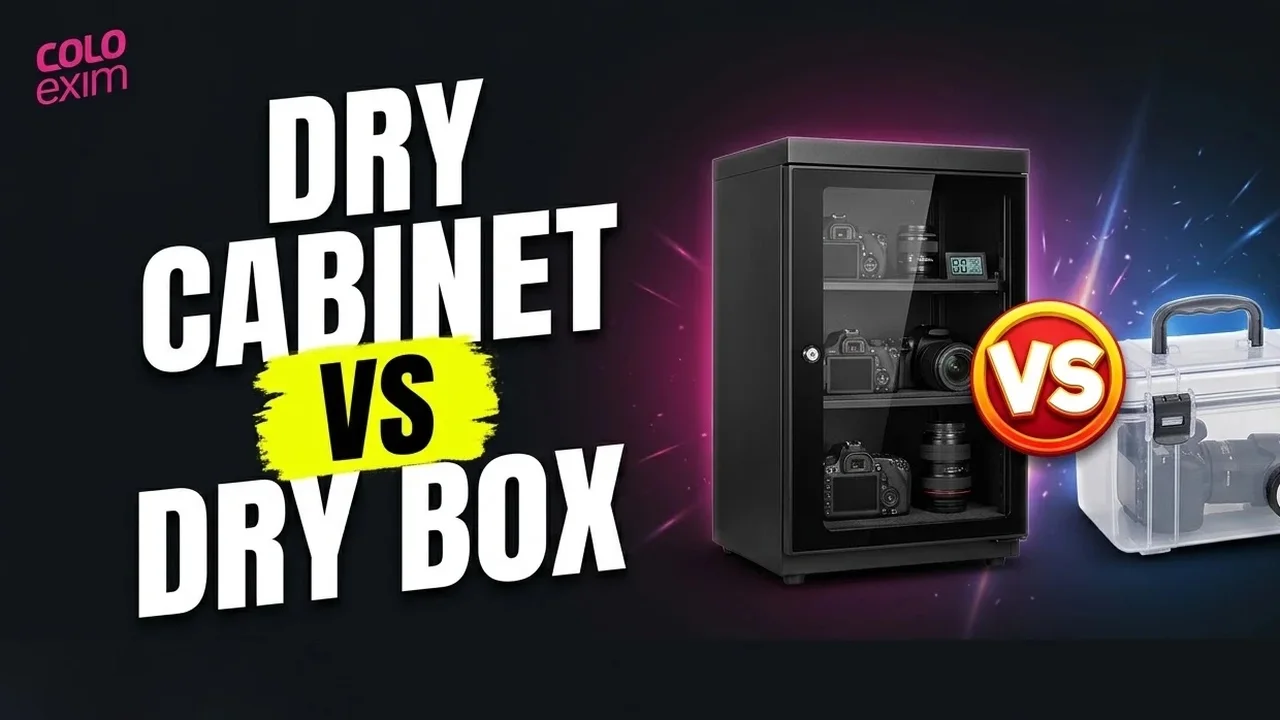 Dry Cabinet vs Dry Box for Lenses: Which One Do You Need in India?