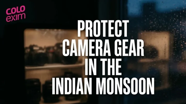Protect Camera Gear in the Indian Monsoon: Storage and Dry Cabinets
