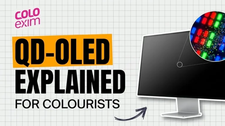 QD-OLED Reference Monitor Explained: Panel Types for Colour Grading