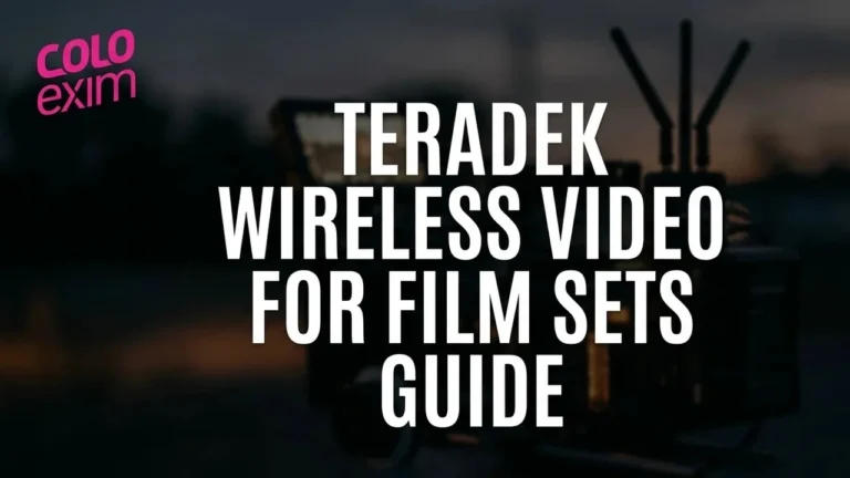 Teradek Wireless Video for Film Sets: Bolt 7, Bolt 6 LT and Ace