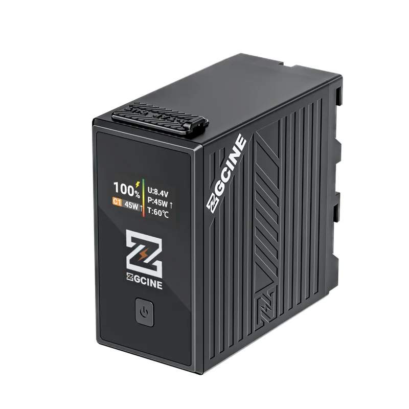 ZGCINE BT-NPF970 USB-C Camera Battery in India | Colo Exim