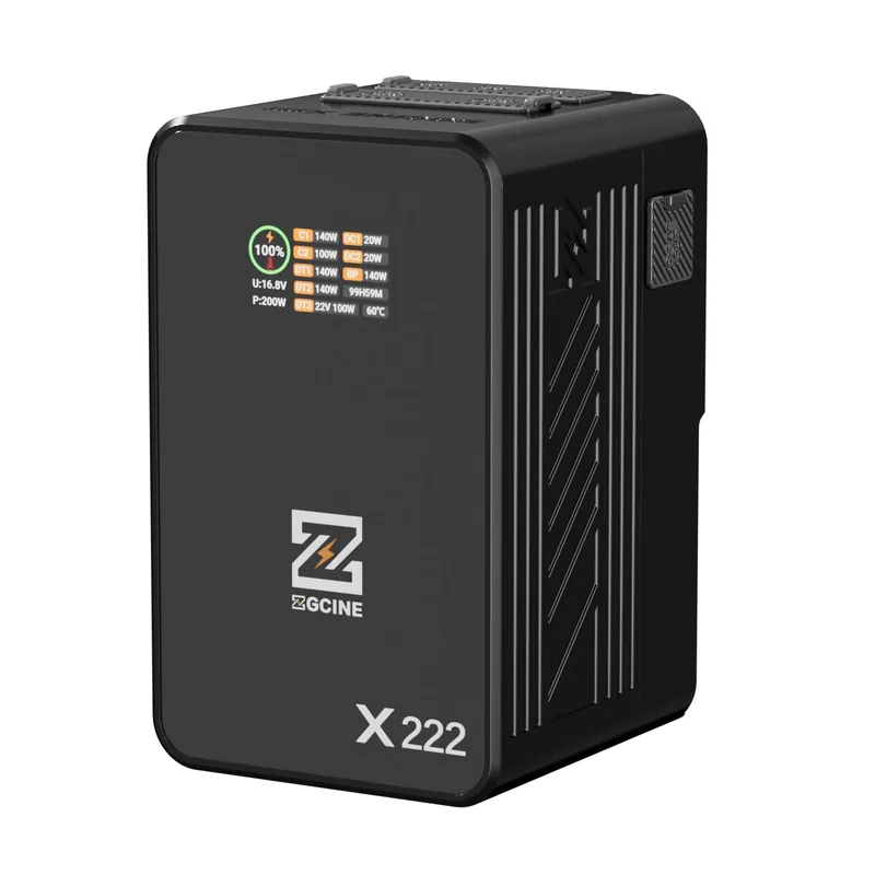 ZGCINE ZG-X222 V-Mount Battery 222Wh in India | Colo Exim