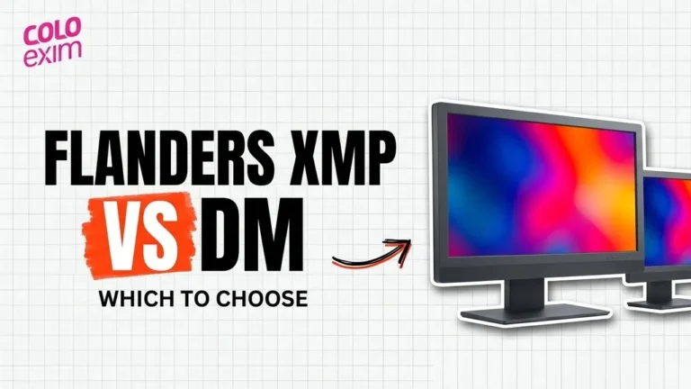 How to Choose a Flanders Scientific Monitor: XMP vs DM Guide